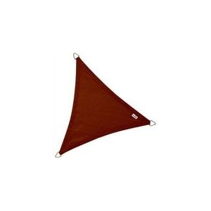 Schaduwdoek Nesling Coolfit Driehoek Terracotta (3.6 x 3.6 x 3.6 m)