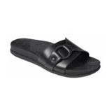 Reef - Cushion Soho Cruz - Slipper - Black Night - Veganistisch Leer