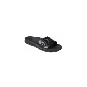 Reef - Cushion Soho Cruz - Slipper - Black Night - Veganistisch Leer