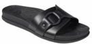Reef - Cushion Soho Cruz - Slipper - Black Night - Veganistisch Leer