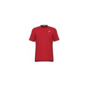 Tennisshirt HEAD Men Slice Red-XXXL