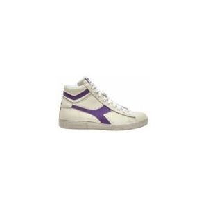 Diadora Women Game L High Waxed White Violet Berry-Schoenmaat 39