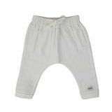 Lodger babybroek Folklore Solid Cloud Dancer