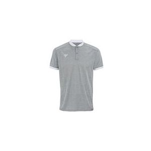 Tennispolo Tecnifibre Men Team Mesh Silver-L