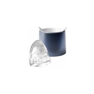 IJsblokjes Vorm, Haai, Set van 2 Stuks, Polypropyleen/Siliconen, BPA vrij, Blauw - Zoku