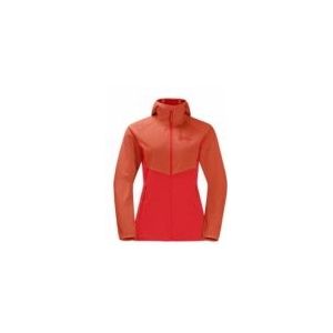 Jas Jack Wolfskin Women Go Hike Softshell Tango Orange-M