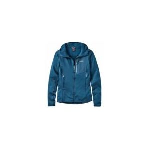 Rab - Ascendor Hoody - Damesvest - Tempest Blue - Thermic G Soft Fleece