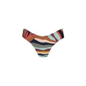 Bikinibroekje Barts Women Varuna High Cut Briefs Multi-Maat 40