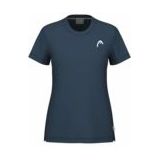 HEAD - Tie Break - Tennisshirt - Navy - Polyester