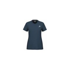 HEAD - Tie Break - Tennisshirt - Navy - Polyester