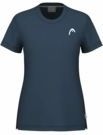 HEAD - Tie Break - Tennisshirt - Navy - Polyester