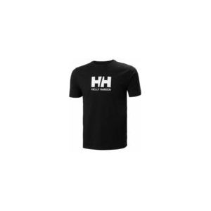T-Shirt Helly Hansen Men HH Logo Black-XXL