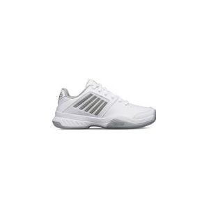 Tennisschoen K Swiss Women Court Express Carpet White High Rise Silver-Schoenmaat 39,5 (UK 6)