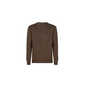 Trui North Sails Men Crewneck 12GG Cocoa Melange