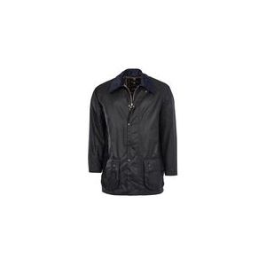 Jas Barbour Men Beaufort Wax Jacket Navy-Maat 40