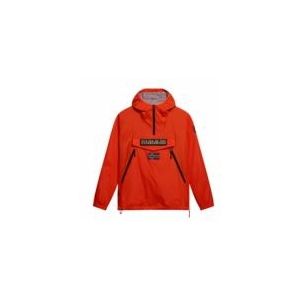 Jas Napapijri Unisex Rainforest Ripstop Anorak V2 Orange Spicy-M