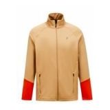 Peak Performance - Rider Essentials - Vest - Sierra Sand - Midlayer Zip Jacket