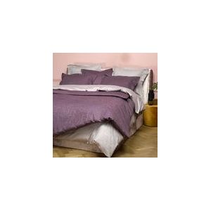 Dekbedovertrek De Witte Lietaer Azalea Black Plum Satijn-140 x 200 / 220 cm | 1-Persoons