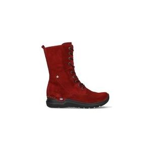 Enkellaars Wolky Women Zigzag Liverpool suede Dark Red-Schoenmaat 36