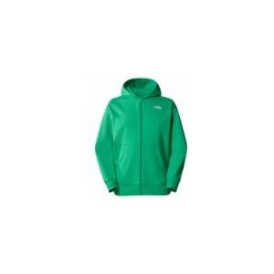 Vest The North Face Men Essential Full Zip Hoodie Optic Emerald-L