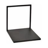 Wandrek - Hout - Bruin - Modern Design