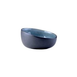 Schaal Gastro Toelopend Grey Blue 21 cm