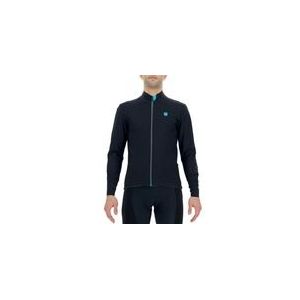 Fietsjack UYN Men Fullshell Aerofit Jacket Black Black Turquoise-XL