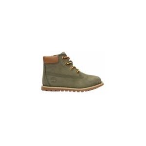 Timberland Toddler Pokey Pine Mid W/Zip Leaf Green-Schoenmaat 30