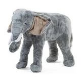 Knuffel Childhome Olifant Grijs 60 cm