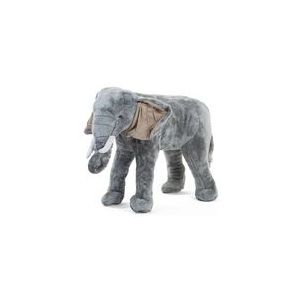 Knuffel Childhome Olifant Grijs 60 cm