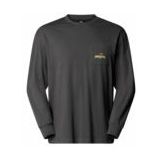 The North Face - Expedition Celebration - Oversized T-shirt - Anthracite Grey - Lange Mouwen