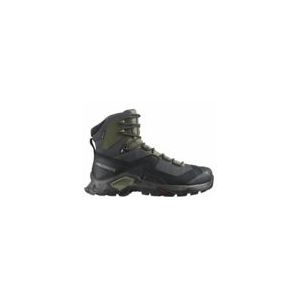 Wandelschoen Salomon Men Quest Element GTX Black Deep Lichen Green Olive Night-Schoenmaat 40,5 (UK 7)