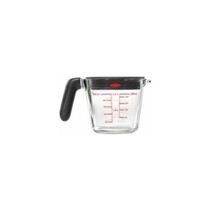 OXO - Maatbeker met deksel glas, 500 ml