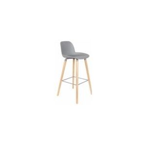 Barstoel Zuiver Albert Kuip Barstool 75 cm Light Grey