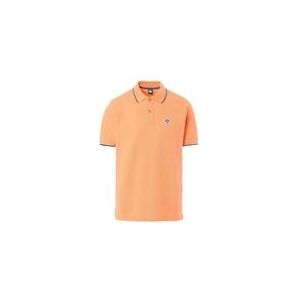 Polo North Sails Men SS Polo With Graphic Melon-XXL