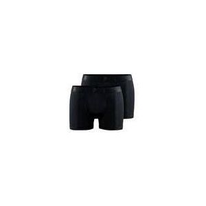 Boxershort Craft Men Core Dry 3-Inch Black (2-Delig)-S