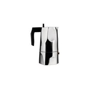 Alessi Ossidiana Percolator 3-Kops Zwart 0.15L