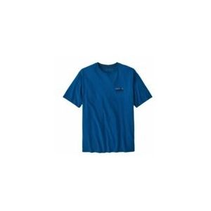 T Shirt Patagonia Men 73 Skyline Organic T Shirt Endless Blue-L