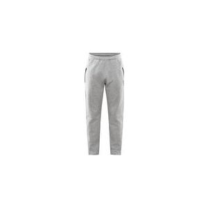 Trainingsbroek Craft Men Core Soul Zip Sweatpants Grey Melange-XXL