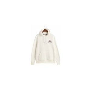 Hoodie GANT Men Medium Archive Shield Eggshell-XXS