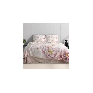 Dekbedovertrek Dreamhouse Minzy Pink Satijn-240 x 200 / 220 cm | Lits-Jumeaux