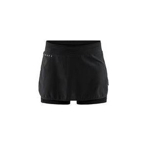 Sportbroek Craft Women Charge Skirt Black-XL