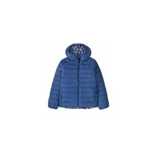 Patagonia - Kids Reversible Down Sweater Hoody - Kinderjas - Sunken Blue