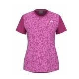 HEAD - Tie Break - Tennisshirt - Print Vision Vivid - Polyester