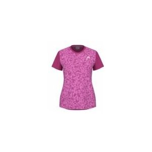 HEAD - Tie Break - Tennisshirt - Print Vision Vivid - Polyester
