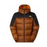 THE NORTH FACE - Diablo - Gewatteerde Jas - Roestbruin/Zwart/Wit - Met Capuchon