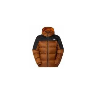 THE NORTH FACE - Diablo - Gewatteerde Jas - Roestbruin/Zwart/Wit - Met Capuchon