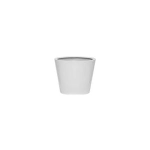 Bloempot Pottery Pots Essential Bucket S Glossy White 50 x 40 cm