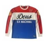 Deus - Saber Moto Jersey - Longsleeve - Tri Colour