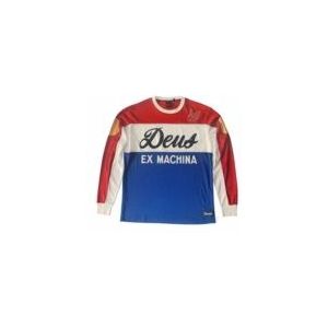 Deus - Saber Moto Jersey - Longsleeve - Tri Colour